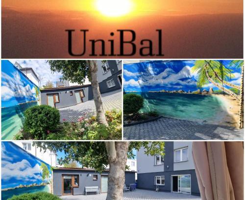 Uniescie House | Unibal domki 2 osobowe