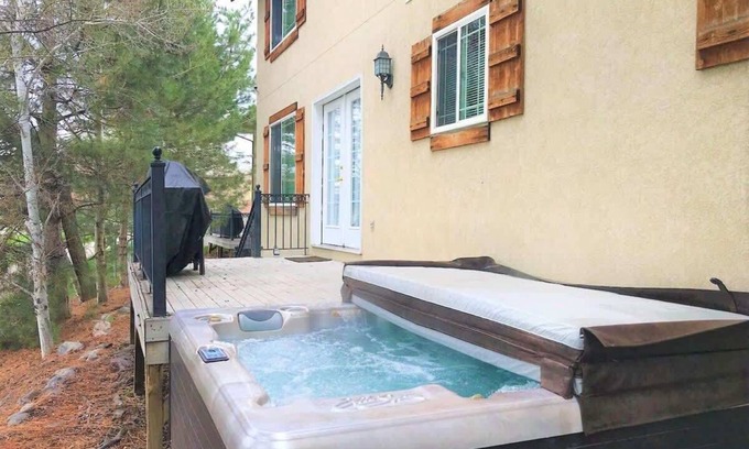 Midvale House | Union Duplex in Salt Lake with Hot Tub and Park