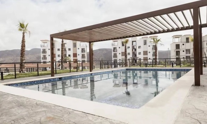 El Sauzal Apartment | UNIQ Condo Viñedos del Mar, Guadalupe Valley