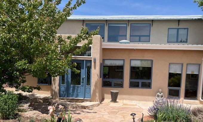 La Cienaga House | Unique 4-bedroom house on the edge of Santa Fe filled with amazing things.