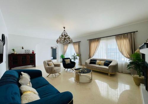 El Gouna Villa | Unique 6 Bedrooms Villa 38 at White Villas El-Gouna