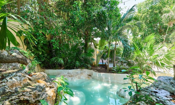 Playacar Beach House | Unique 6BR Villa in Playacar w/Pool close to Beach