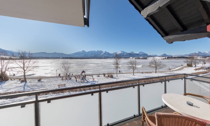 Hopfen am See Apartment | Unique and fantastic panoramic view, app. 6