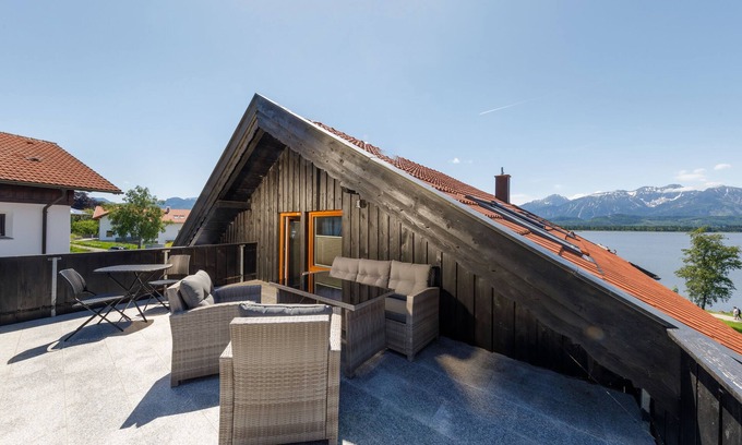 Hopfen am See Apartment | Unique and fantastic panoramic view, app. 5