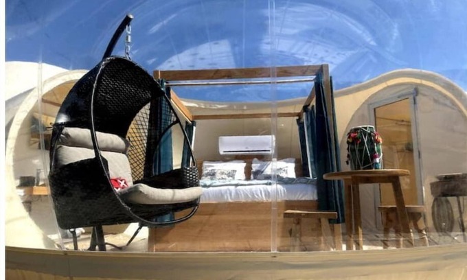 Llanos Costa House | Unique Bubble Glamping in Puerto Rico /Sleep under the stars