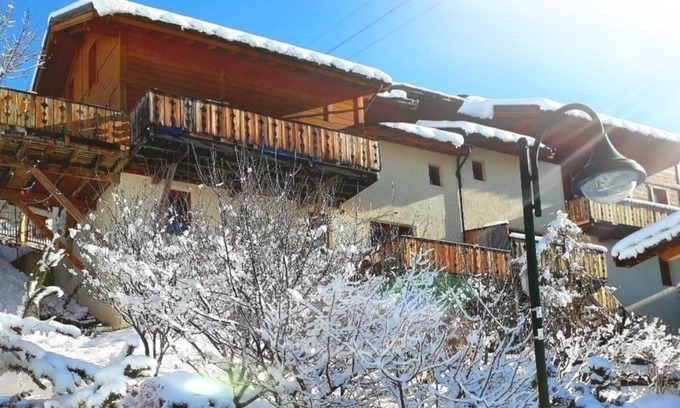 Peisey-Nancroix Ski Chalet | Unique Chalet in Peisey-nancroix Near ski Lift