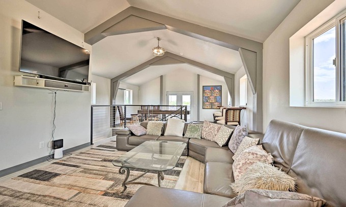 Cornville Cottage | Unique Cornville Retreat w/ Game Room & Deck!