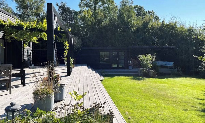 Holloselund House | Unique Danish Summer House Close to the Beach, Forest and Tisvilde