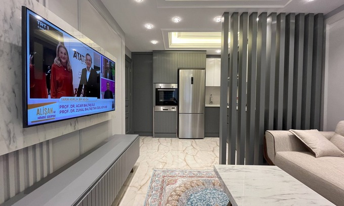 Zeytinburnu Apartment | Unique Design Living Space next to ISTANBUL Fisekhane & Marmaray Metro Station