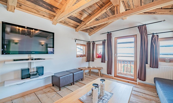 Kitzbuehel Ski Chalet | Unique, detached chalet with sauna in central location