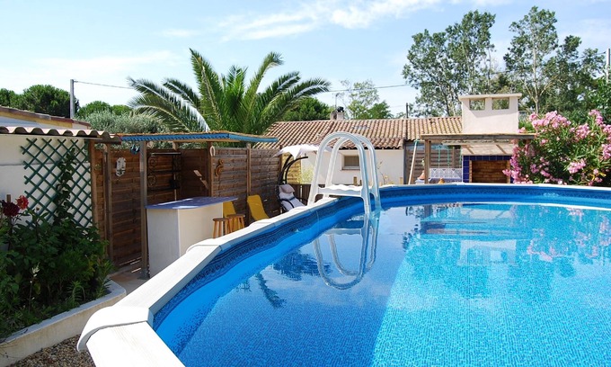 Le Grau-dʼAgde Villa | UNIQUE ! Detached Villa Kenza Private swimming pool. Beach. Quiet. 2 people