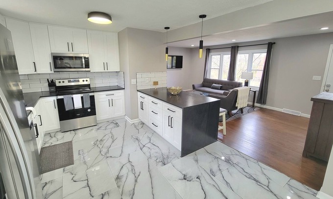 North Kansas City House | Unique Downtown North KC Home Near All KC Musts!