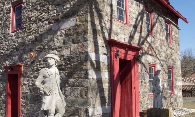 East Stroudsburg House | Unique Historic Guest House No Neighbors in Sight