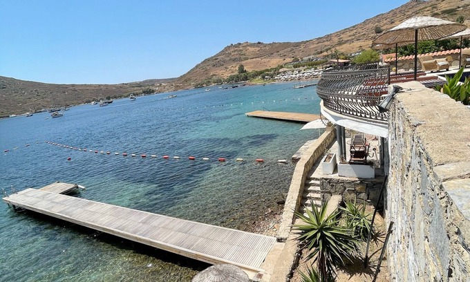 Dagbelen Villa | Unique house in Yalıkavak with private beach