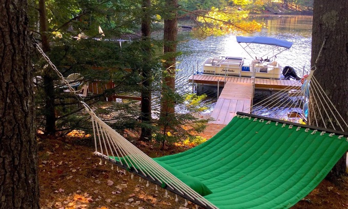 Lake Arrowhead Cottage | *** Unique Lakefront Cottage In A Private Setting - Maine At Its BEST! ***