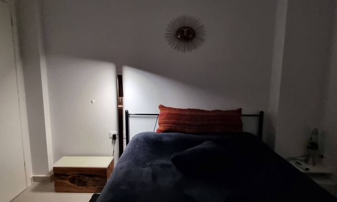 Drapanos Apartment | Unique location & fantastic view! Mountains, sea and starry skies!