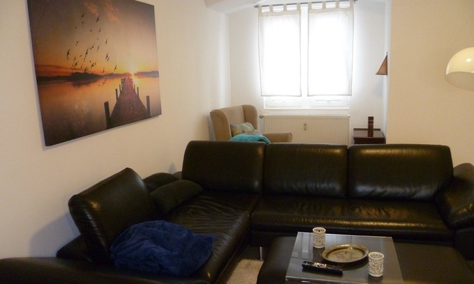Bad Salzuflen Villa | Unique Maisonette Suite for 6 people, Refurbished Historical Villa! Nice Price!