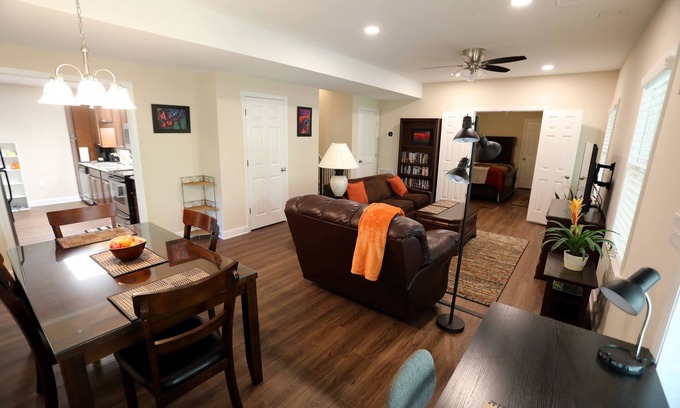 Acworth Apartment | Unique One Bedroom Apartment with Dock on Lake Allatoona!