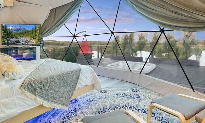 Lago Vista Resort | Unique & Plush Eco-Glamping Resort in TX Hill country!