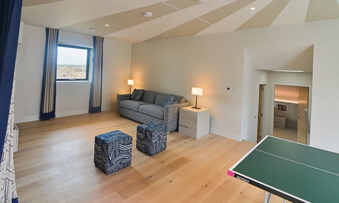 Padstow House | Unique, private and luxurious cliff top eco home