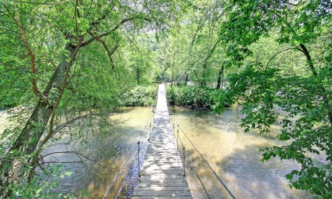 Alexander Cabin | UNIQUE Private Island Cabin Close to Asheville. CONTACT HOST FIRST!