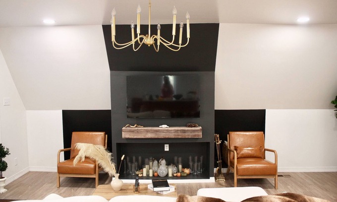Lakewood Club House | Unique Remodeled A-Frame Getaway