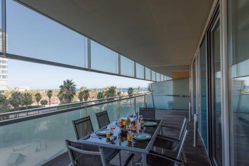 Diagonal Mar i el Front Maritim del Poblenou House | Unique Rentals-Seafront Luxe Suites