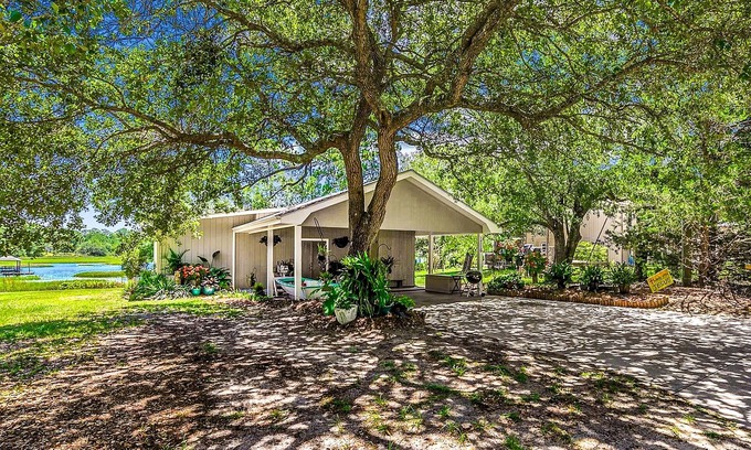 Shallotte House | Unique riverfront home with two suites, high-speed WiFi, & private dock