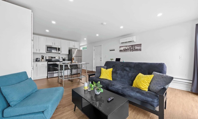 Phoenix Hill Apartment | Unique Shipping Container Retreat: Four 1BR Units