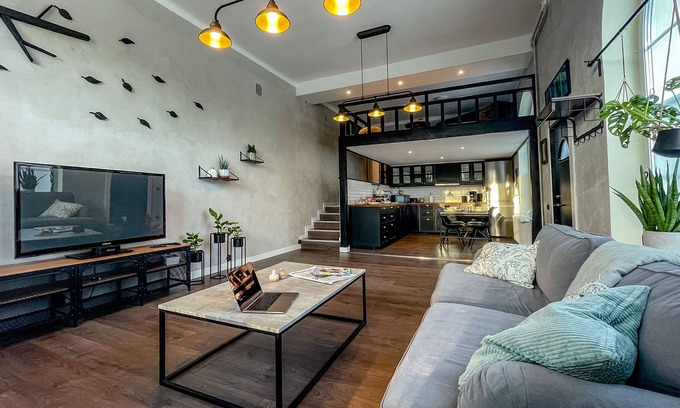 Bagaregarden Apartment | Unique, spacious and central loft with 2.5 bedrooms