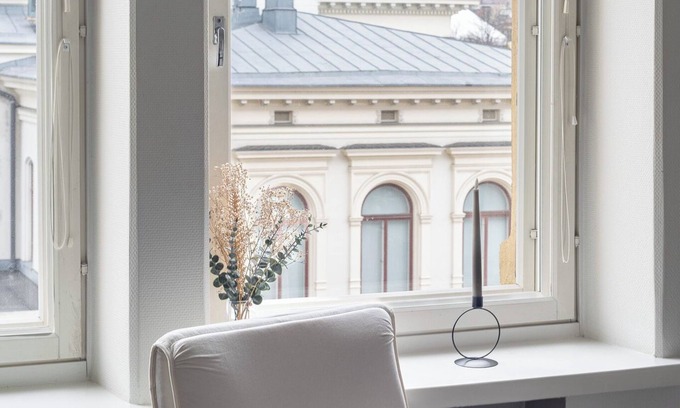 Tampere Apartment | Unique Studio in a Historical Building
