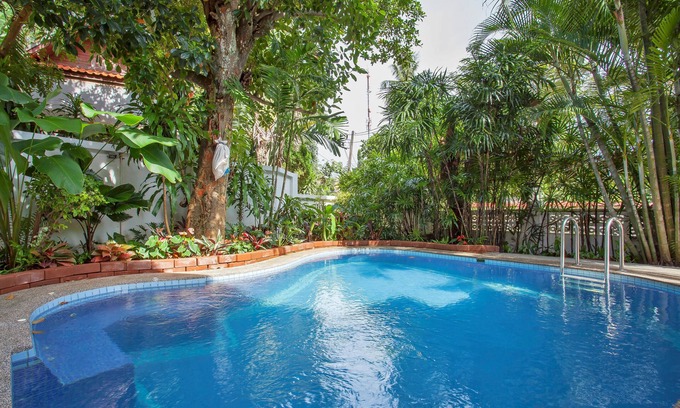 Rawai Villa | Unique Thai Style 4BR Pool Villa Nikkie
