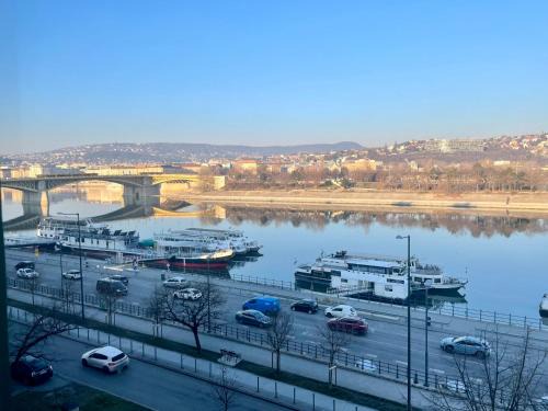 Ujlipotvaros Apartment | Unique view on Danube, Margaret Island, Buda Hills