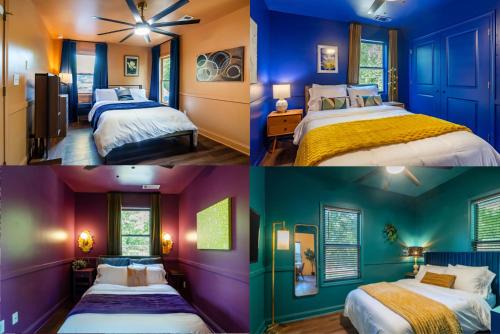 Atlanta House | Unique Vivid Modern Home Near DT ATL & Metro Access