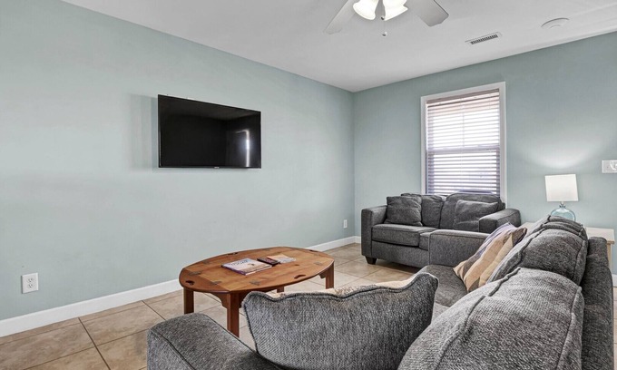 Surf City Condo | Unit 111S at Tiffany's Motel