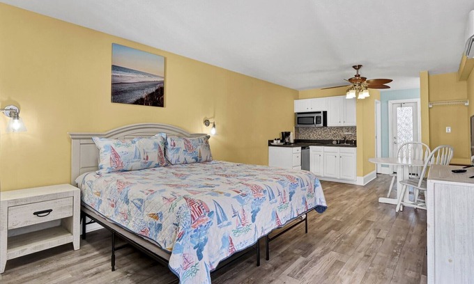 Surf City House | Unit 115SD at Tiffany's Motel
