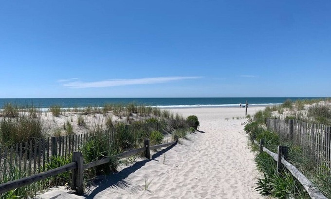 Ventnor City Apartment | Unit 5 · Beach Studio Vibes: Steps Away From Boardwalk