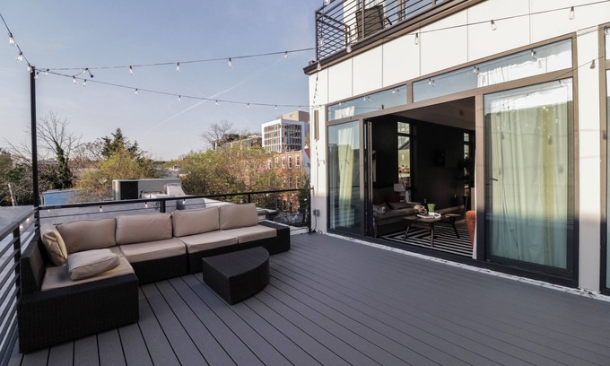 Shaw Bed & Breakfast | Unit 9: Luxe 2BR Penthouse | Sleeps 6