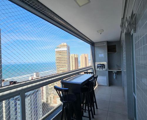 Boqueirao Apartment | Unita Boqueirão- Apto vista mar com piscina a 70 metros da praia