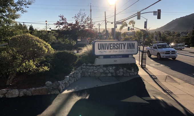 San Luis Obispo Hotel | University Inn