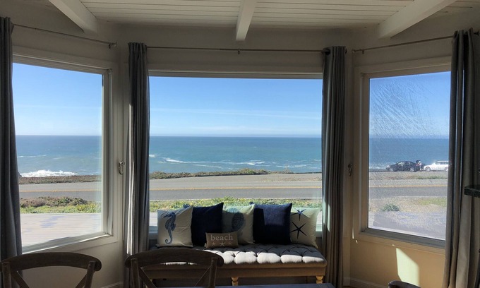 Bodega Bay House | Unobstructed Ocean Views Steps from Carmet, Marshall Gulch, Schoolhouse Beaches