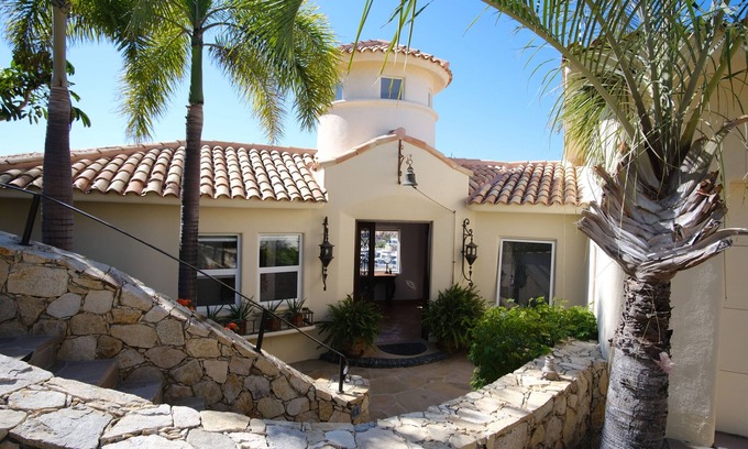 Rancho Cerro Colorado House | Unobstructed Ocean views from eco friendly Hacienda.