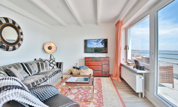Haffkrug Apartment | Unser Penthouse am Meer