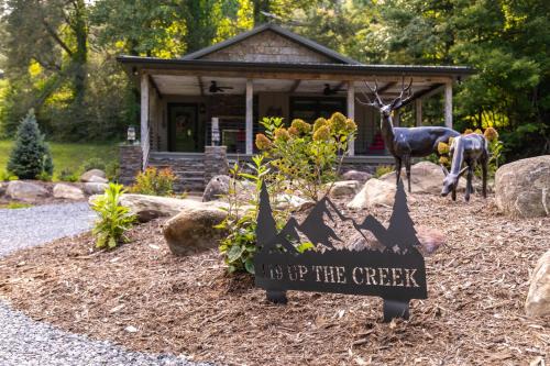 Linville House | Up the Creek
