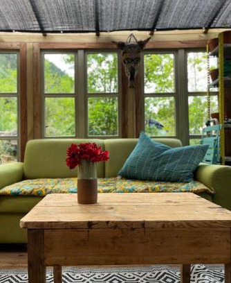 Millau Ski Chalet | UpCycling Cabane
