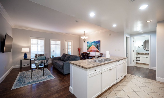 Lake Las Vegas Condo | Updated 2Br 2Ba in the heart of Lake Las Vegas Village!