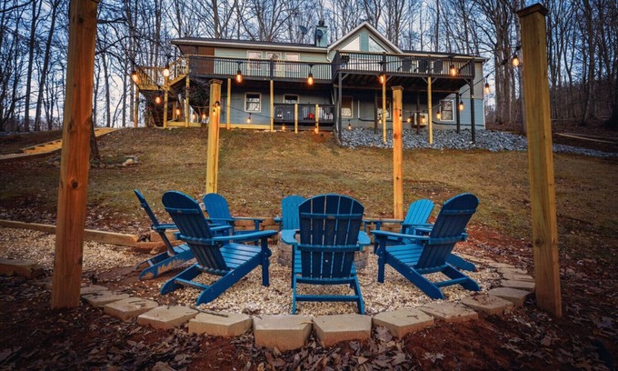 Afton House | Updated 4Br 151 Brew/Wine Trail/Veritas/Hike