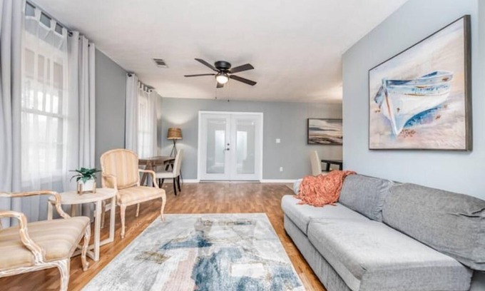 Warner Robins House | Updated Accessible Spacious Home in Warner Robins