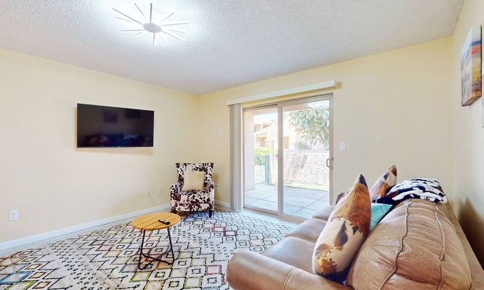 Lake Biltmore Village Condo | Updated condo in great location with private patio, outdoor pool, hot tub, W/D
