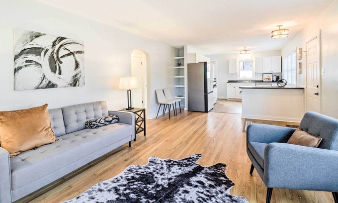 Harrisonburg House | Updated Harrisonburg Home: Walk to JMU + Dtwn